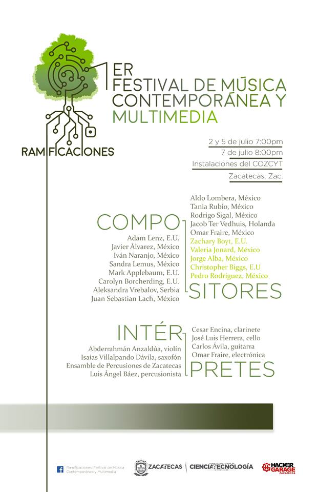 Festival Ramificaciones