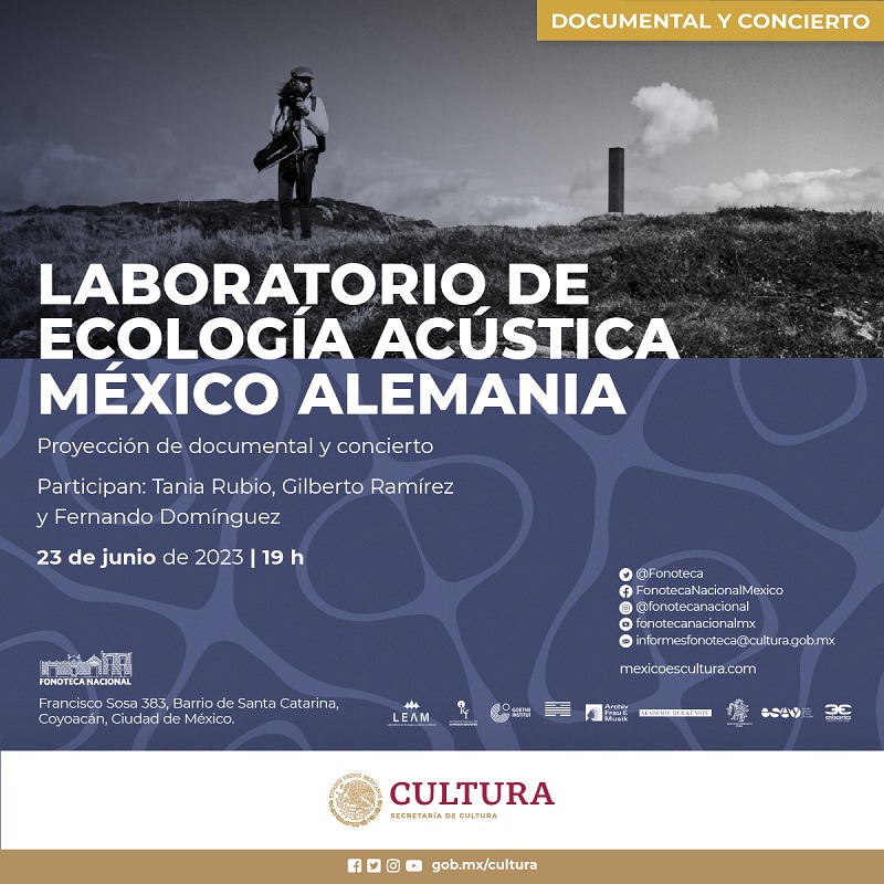 Laboratorio de Ecología Acústica México-Alemania