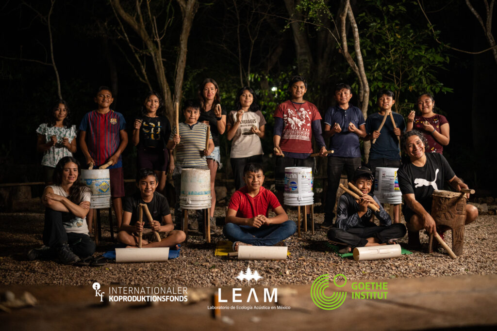 Laboratorio de Ecología Acústica México-Alemania