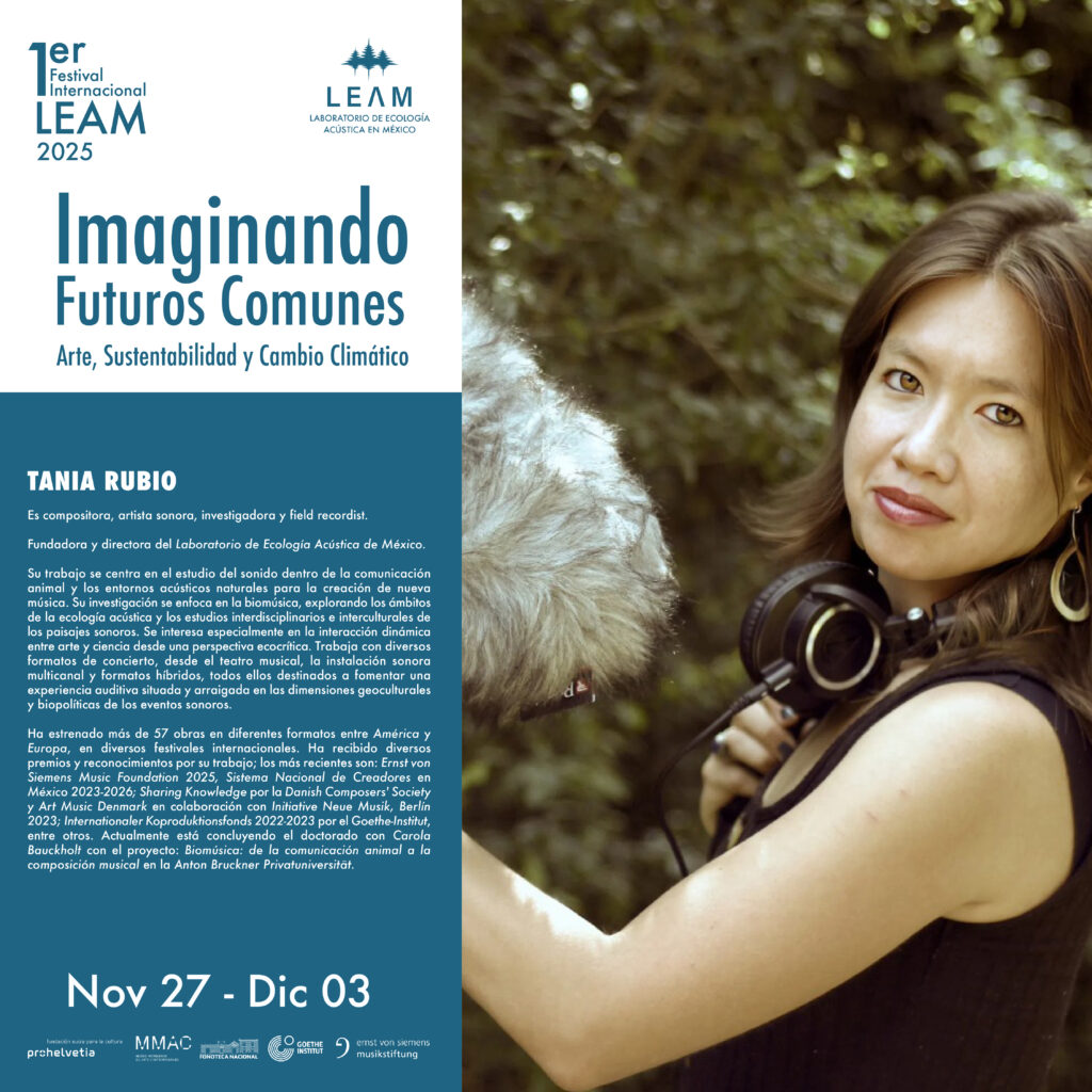 1er Festival Internacional “Imaginando Futuros Comunes” Arte, Sustentabilidad y Cambio Climático